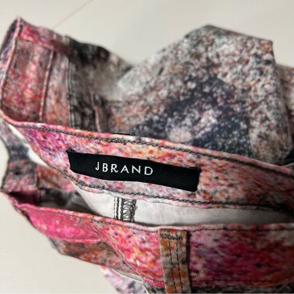 𝅺J Brand Super Skinny Supernova Galaxy Pants - Picture 6 of 10